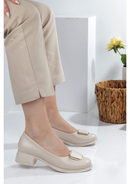 Günlük Ortopedik Rahat Şık Kadın Topuklu Ayakkabı modelleri