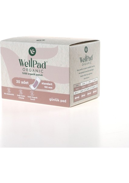 Günlük Ped fiyatları