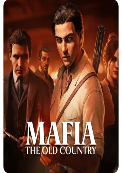 Mafia The Old Country Steam CD Key