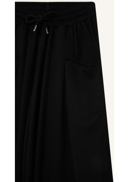Coool Barrel Fit Beli Bağcıklı Geniş Paça Eşofman Altı F8745AX25AU