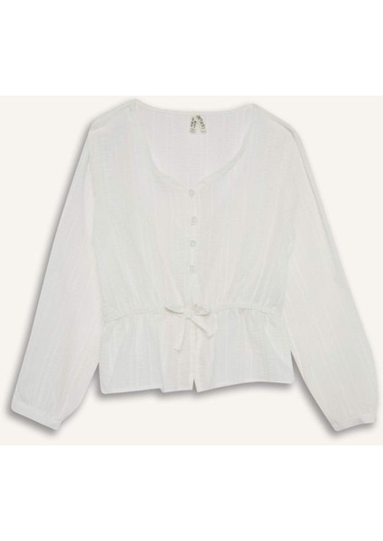 Kız Çocuk Uzun Kollu Bluz F5232A825WN