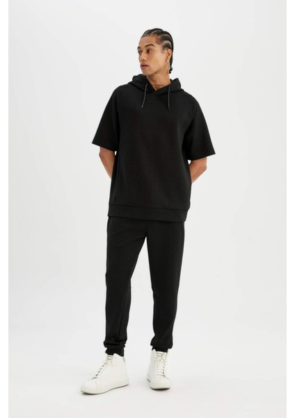 Fit Slim Fit Sporcu İnce Jogger Eşofman Altı Dar Kesim Skuba Dalgıç Kumaş Standart Paça Beli Bağcıklı Lastikli Paça Z9112AZ24AU fiyatları