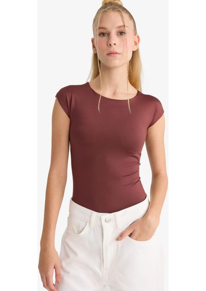 Coool Basic Düz Kolsuz Çıtçıtlı Body F7824AX25AU