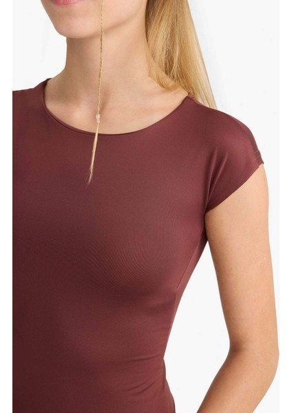 Coool Basic Düz Kolsuz Çıtçıtlı Body F7824AX25AU