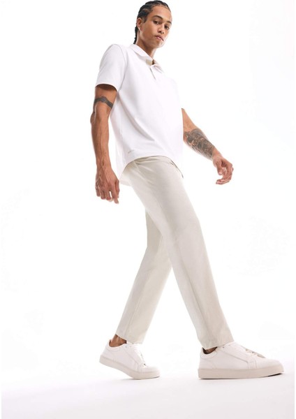 Fit Slim Fit Dar Kesim Standart Paça Esnek Multifonksiyonel Dokuma Sporcu Pantolon D9247AX25SP