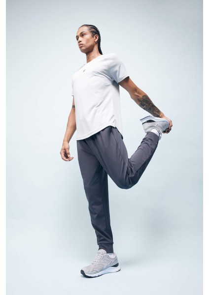 Fit Slim Fit Dar Kesim Standart Paça Multifonksiyonel Ultrastrech Sporcu Jogger Eşofman Altı indirimleri