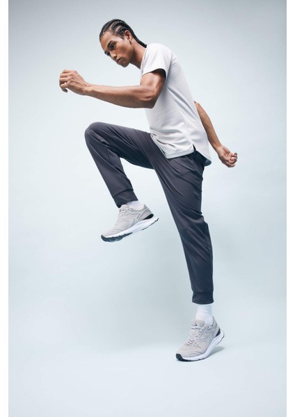 Fit Slim Fit Dar Kesim Standart Paça Multifonksiyonel Ultrastrech Sporcu Jogger Eşofman Altı