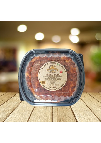Biberli Ekmek (Baş Biberli) 5'li Paket