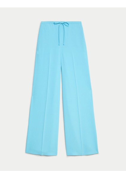 Yüksek Bel Wide Leg Pantolon indirimleri