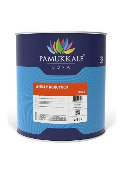 Ahşap Koruyucu 12 kg Kestane