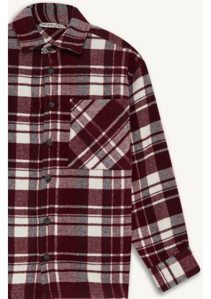 Bordo Erkek Çocuk Gömlek F1435A8/BR169 fiyatları