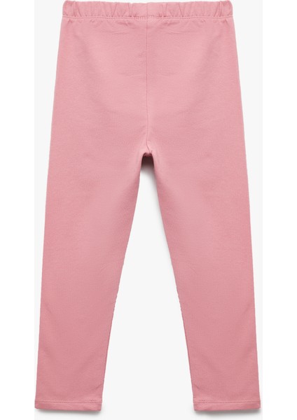 Pamuklu Beli Lastikli Basic Tayt fiyatları