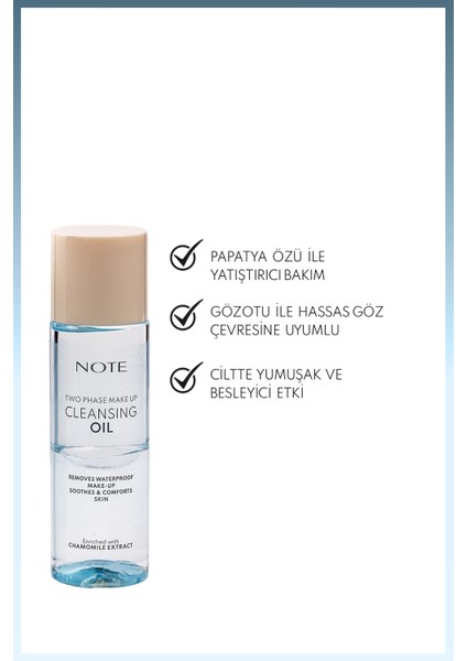 Cleansing Oil Çift Bazlı Nemlendirici Makyaj Temizleme Yağı fiyatları