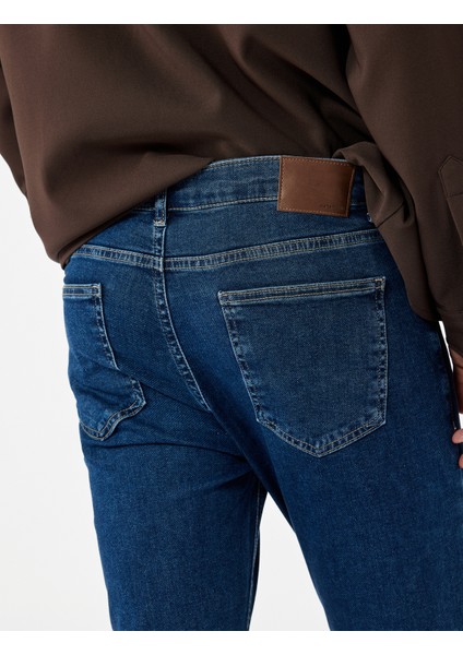 Normal Bel Pamuklu Skinny Fit Jean Pantolon - Michael Jean modelleri