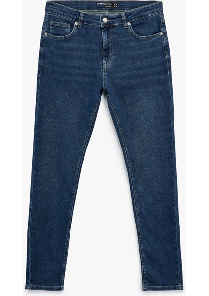 Normal Bel Pamuklu Skinny Fit Jean Pantolon - Michael Jean fırsatları