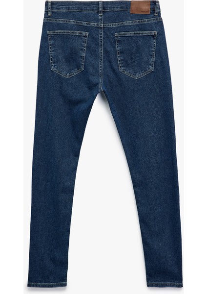 Normal Bel Pamuklu Skinny Fit Jean Pantolon - Michael Jean indirimleri