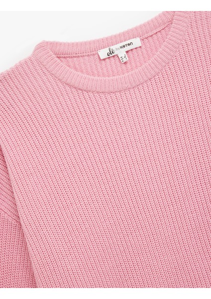 Uzun Kollu Bisiklet Yaka Basic Triko Kazak indirimleri