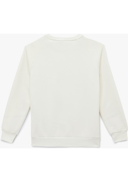 Uzun Kollu Fiyonklu Bisiklet Yaka Oversize Sweatshirt fiyatları