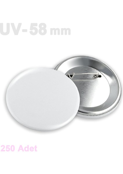58 mm Buton Rozet (Sarf) VG58BRS