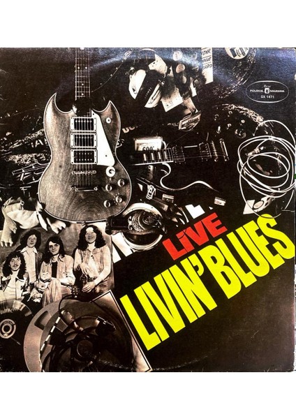 Livin' Blues – Live Livin' Blues