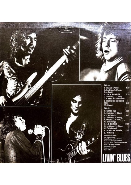 Livin' Blues – Live Livin' Blues fiyatları