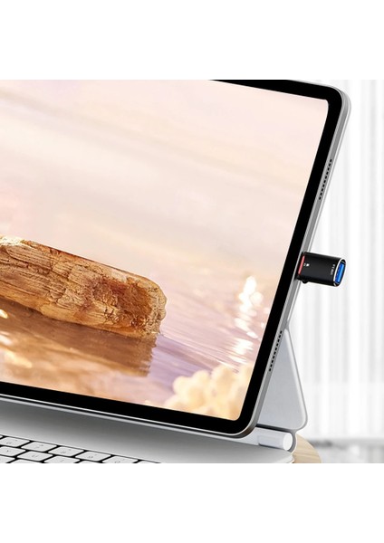 Type C USB 3.0 Otg Dönüştürücü & Microsd Kart Okuyucu – Tüm Tip-C/usb Cihazlar Için fırsatları