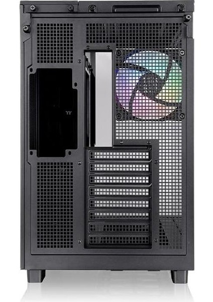 View 380XL Siyah 4X120MM Argb Fanlı Back-Connect Destekli Midt Kasa indirimleri