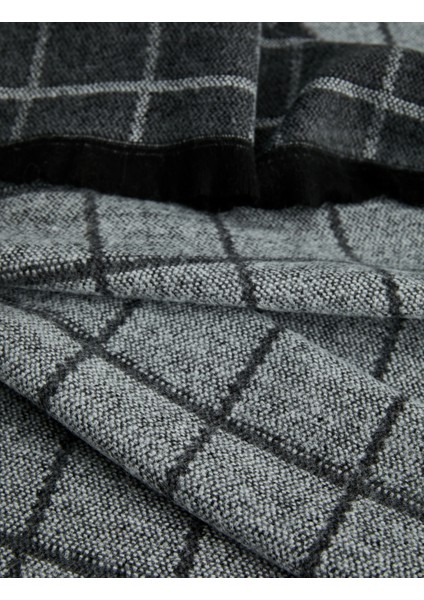 Uzun Kareli Atkı modelleri