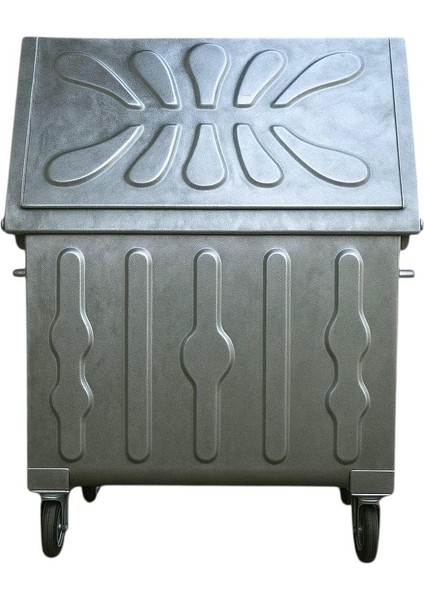 770 Litre Paslanmaz Sıcak Daldırma Galvanizli Çöp Konteyneri fırsatları