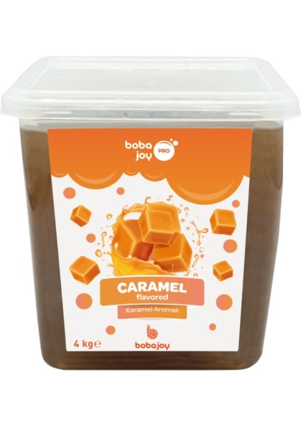 Bobajoy Pro Karamel Aromalı