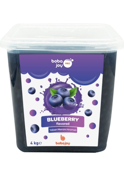Bobajoy Pro Yaban Mersini Aromalı