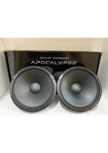 20 cm 600W 300RMS Split Midrange Hoparlör, Çift Set indirimleri