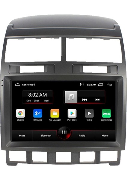 9" Hd IPS Ekranlı Android 12 Multimedya, Kamera Hediyeli, Yüksek Performans