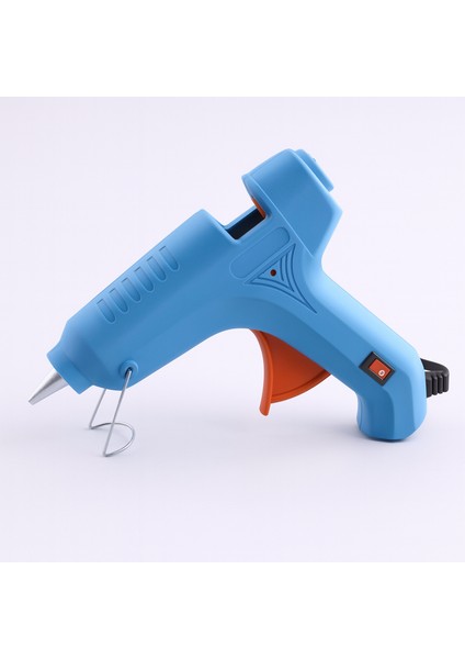 Sıcak Ince Mum Silikon Tabancası 11 mm 40W 190°C Hızlı Isınan Güçlü Yapıştırıcı Tabanca Ergonomik fiyatları