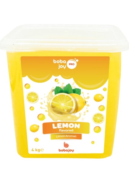 Bobajoy Pro Limon Aromalı