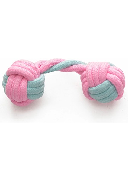 Köpek Oyuncak Ip Moomin Mavi&pembe