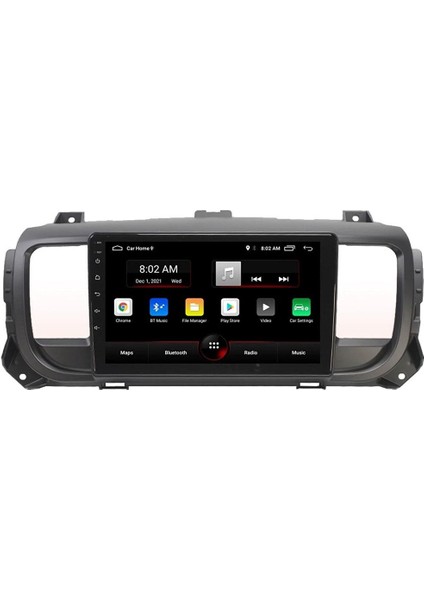 9 Inç Multimedya Ekranlı, Dokunmatik, Kamera Hediye, Yüksek Çözünürlüklü, Geniş Uyum