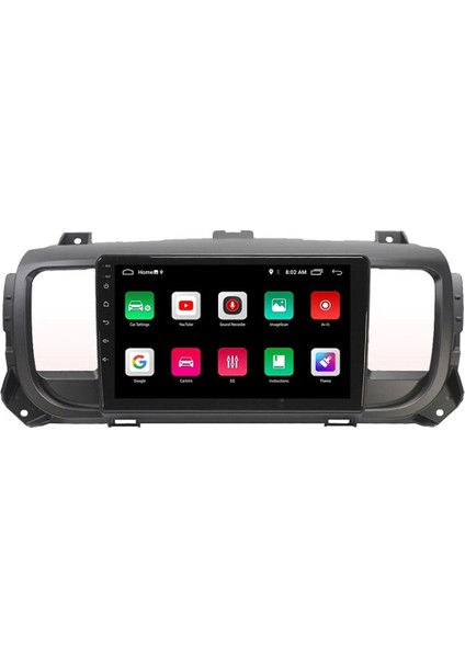 9 Inç Multimedya Ekranlı, Dokunmatik, Kamera Hediye, Yüksek Çözünürlüklü, Geniş Uyum