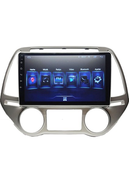 2012-2014 Uyumlu Android Multimedya Ekranı, Araç Içi Eğlence ve Navigasyon Cihazı