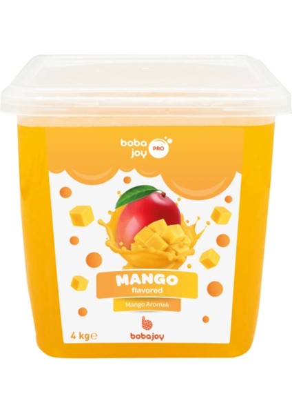 Bobajoy Pro Mango Aromalı