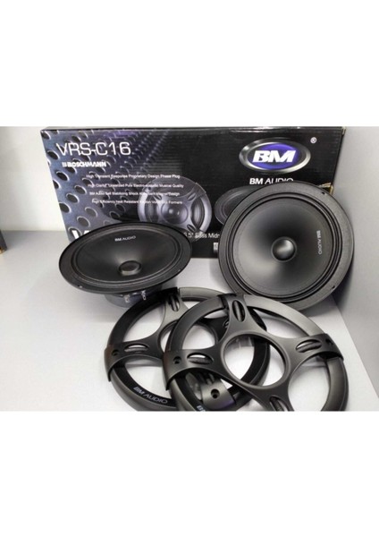 VRS-C16 16CM Orta Hoparlör, Güçlü Ses Kalitesi ve Netlik Sunar fiyatları
