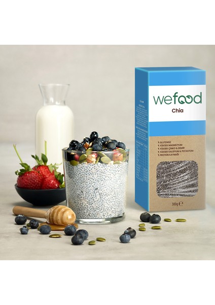 Siyah Chia 300 gr 4'lü fiyatları