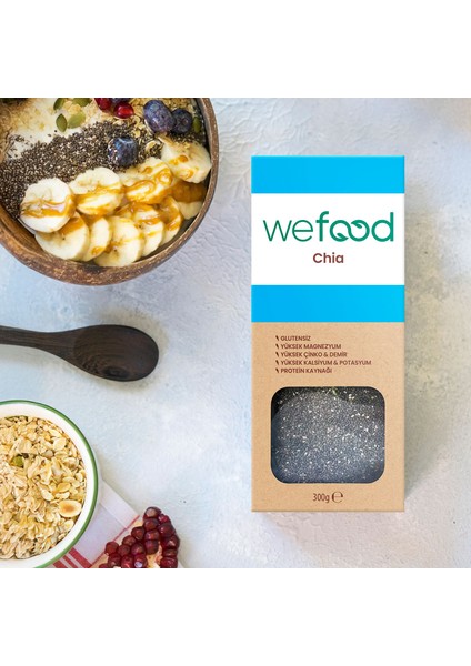 Siyah Chia 300 gr 4'lü modelleri