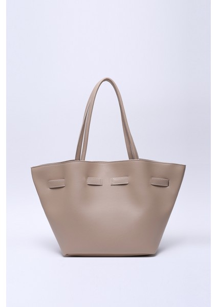 Vizon SHK159 Suni Deri, Astarlı, Çıtçıtlı, Kilit Detaylı El, Kol ve omuz çantası modelleri