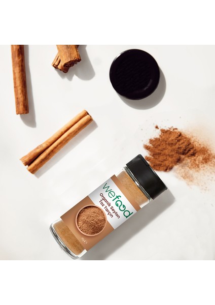 Organik Seylon Tarçın Tozu 45 gr 2'li fiyatları