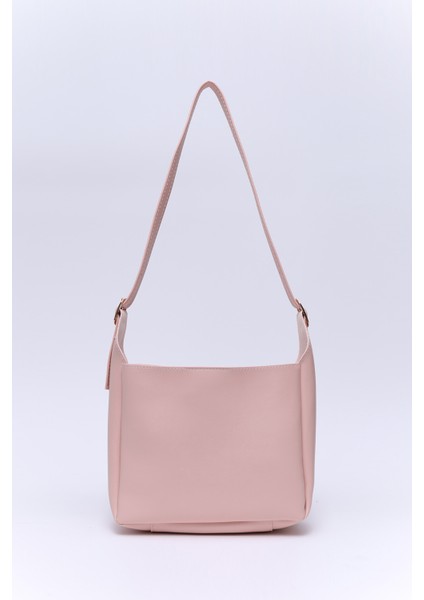 Pudra SHK158 Suni Deri Tek Bölmeli Askılı Çıtçıtlı Çapraz Kol ve Omuz Çantası fırsatları
