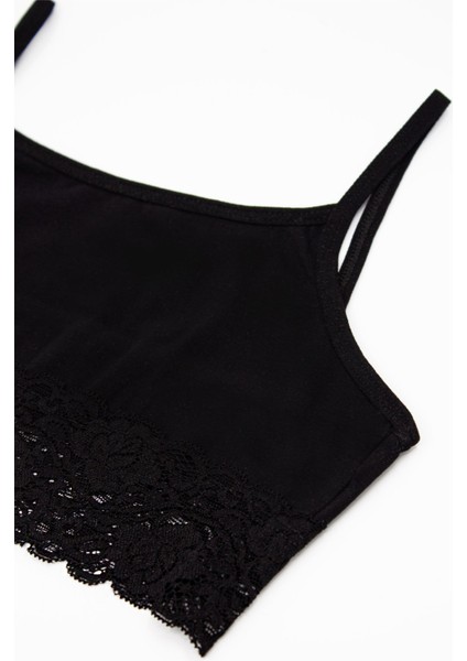 Kız Çocuk Büstiyer 3'lü Ip Askılı Pedsiz (%96 Pamuk - %4 Elastan) fırsatları