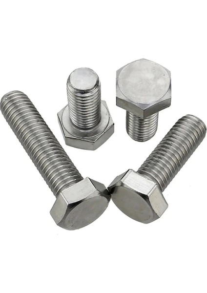 Altıköşe Altıgen Akb Civata M10X70 - 50 Adet