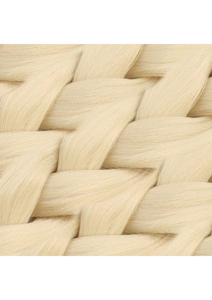 Sentetik Örgülük Saç 100 gr - Platin modelleri