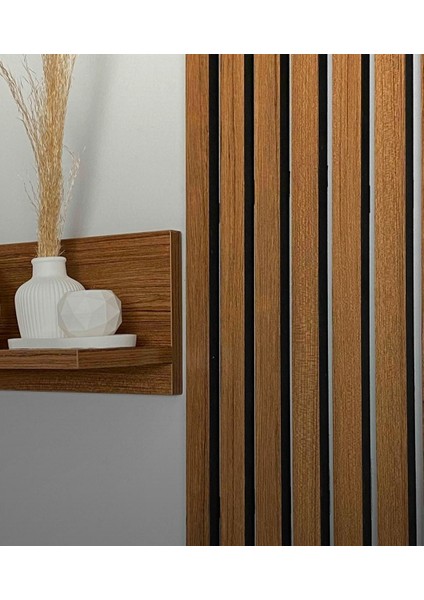 240 cm 12 Adet Kendinden Yapışkanlı Dekoratif Çıta - Teak Rengi - 8 mm Kalınlık fiyatları